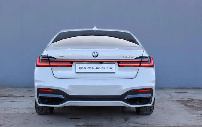 BMW Seria 7 cena 339900 przebieg: 72800, rok produkcji 2021 z Rzgów małe 106